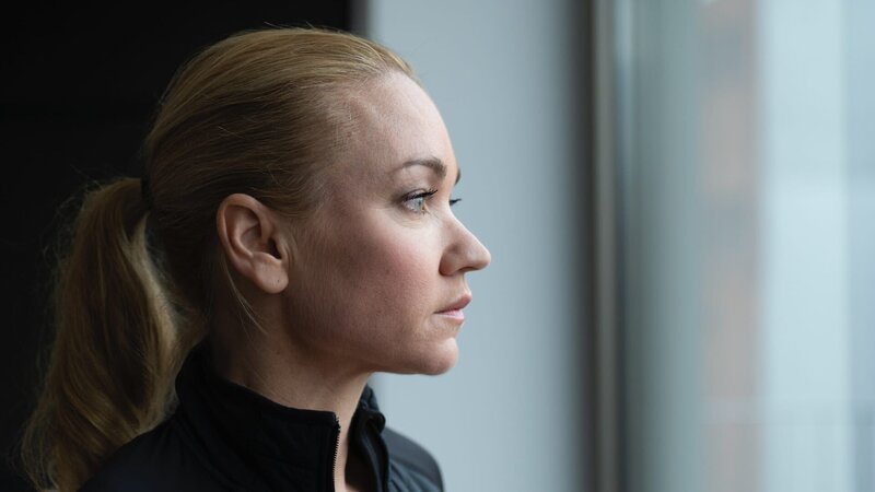 Lisa Maria Potthoff als Kommissarin Sarah Kohr – Bild: ZDF und Christine Schroeder.