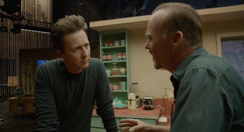 Edward Norton, Michael Keaton – Bild: port.hu Edward Norton, Michael Keaton – Bild: port.hu