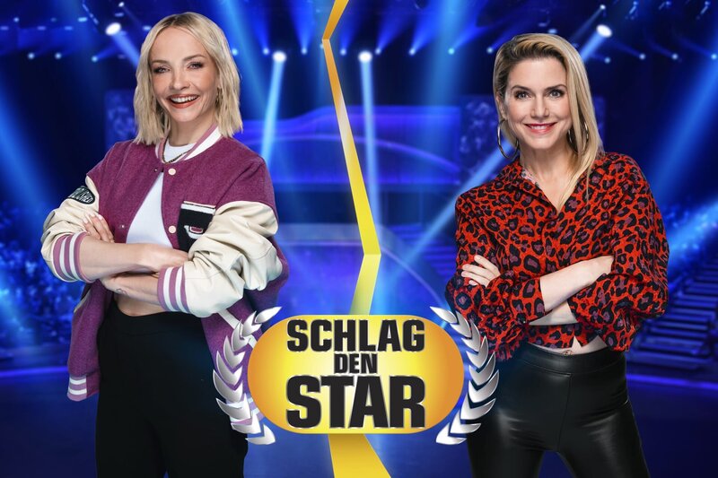 Janin Ullmann (l.); Jeanette Biedermann (r.) – Bild: ProSieben /​ Steffen Z. Wolff