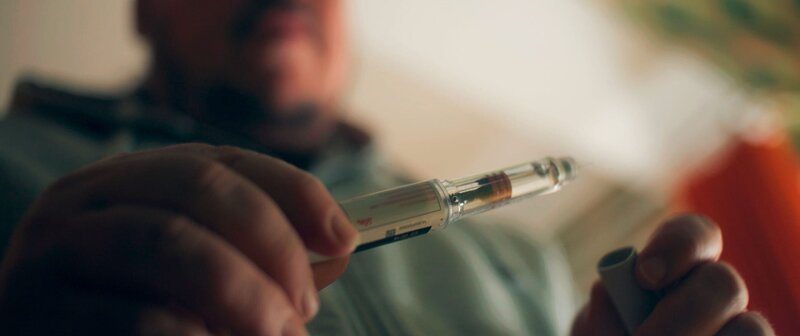 Hilfspfleger Grzegorz W. tötete seine Patienten mit Insulin. – Bild: HR/​TimelineTV/​Dirk Kar