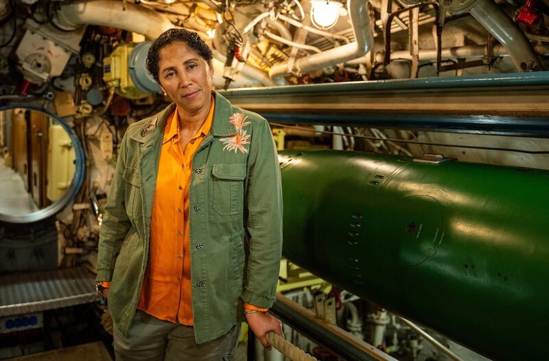 Steffi Jones (ehemalige Nationaltrainerin) – Bild: NDR/​Telemichel