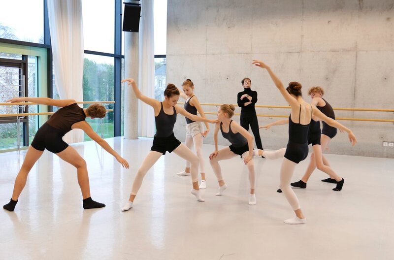  Palucca Schule. Unterricht – Bild: MDR/​Christel Sperlich