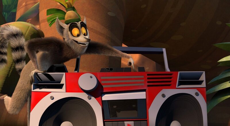 King Julien – Die Glocken – Bild: ORF/​Universal