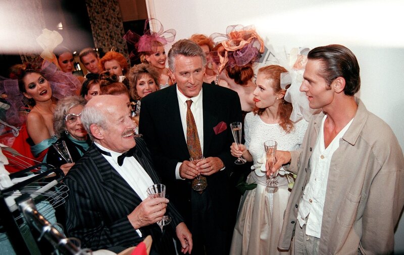 Schlosshotel Orth „Junge Talente“ Im Bild: Wolfgang Spier, Klaus Wildbolz, Andrea Lamatsch, Wassily Zechyr. – Bild: ORF/​SATEL/​Wolfgang Fuhrmann