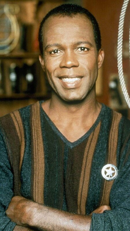 6. Staffel. James Trivette (Clarence Gilyard Jr.) – Bild: TVNOW