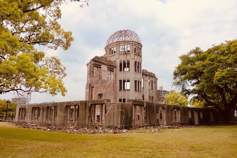 Das Hiroshima Peace Memorial – Bild: RTL /​ BonnePioche
