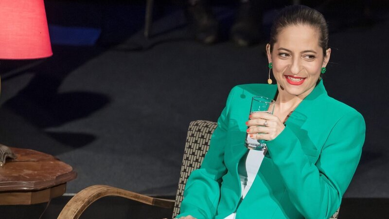 Caroline Athanasiadis. – Bild: ORF/Regine Schöttl Caroline Athanasiadis. – Bild: ORF/Regine Schöttl