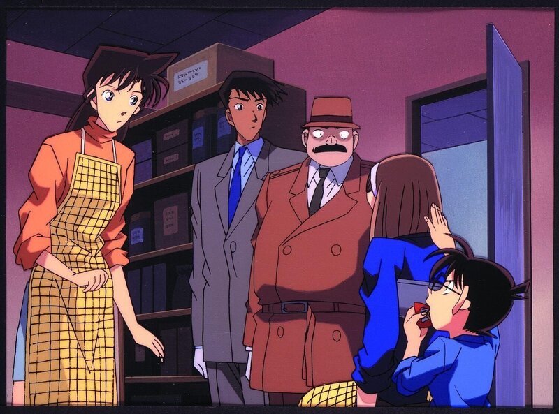 Bild: Gosho Aoyama /​ Shogakukan, YTV, TMS