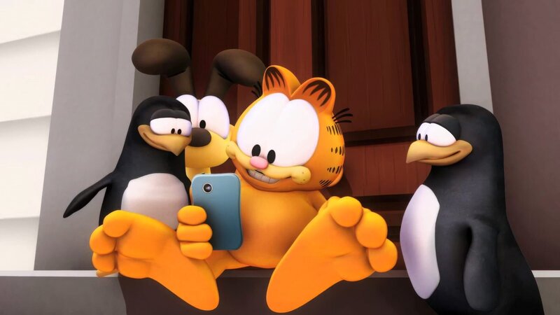 Telefonat in die Wildnis – Bild: ORF/​Mediatoon/​Dargaud Media/​Paws Inc.