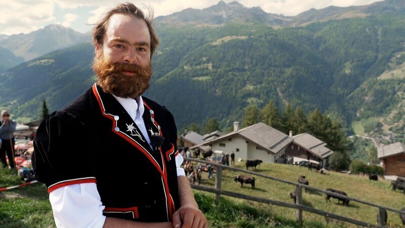 Martin Salzmann, Alpage de Rouaz – Bild: SRF