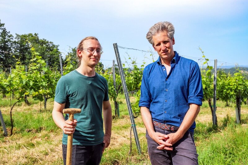 Johann-Philipp Spiegelfeld, Christof Winkler-Hermaden. – Bild: ORF/​Interspot/​Hans-Werner Hamberger