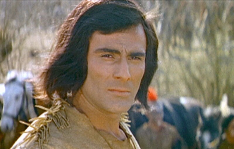 Der legendäre Indianerführer Tecumseh (Gojko Mitic) kämpft um eine Allianz der verfeindeten Indianerstämme zwischen Ohio und Mississippi. – Bild: MDR/Progress Der legendäre Indianerführer Tecumseh (Gojko Mitic) kämpft um eine Allianz der verfeindeten Indianerstämme zwischen Ohio und Mississippi. – Bild: MDR/Progress