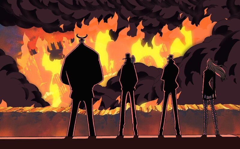 Bild: Eiichiro Oda /​ Shueisha, Toei Animation