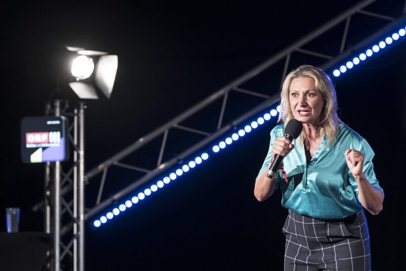 Angelika Niedetzky – Bild: ORF/Thomas Jantzen Angelika Niedetzky – Bild: ORF/Thomas Jantzen
