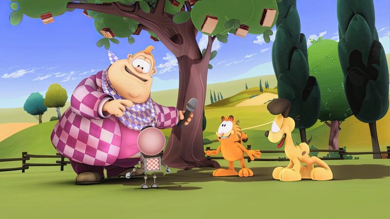 Eddie Gourmand als Reporter – Bild: ORF/​Mediatoon/​Dargaud Media/​Paws Inc.