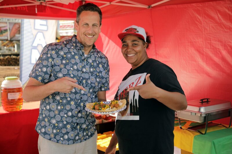 Noah Cappe (l.) – Bild: AMUSING PRODUCTIONS IX INC.