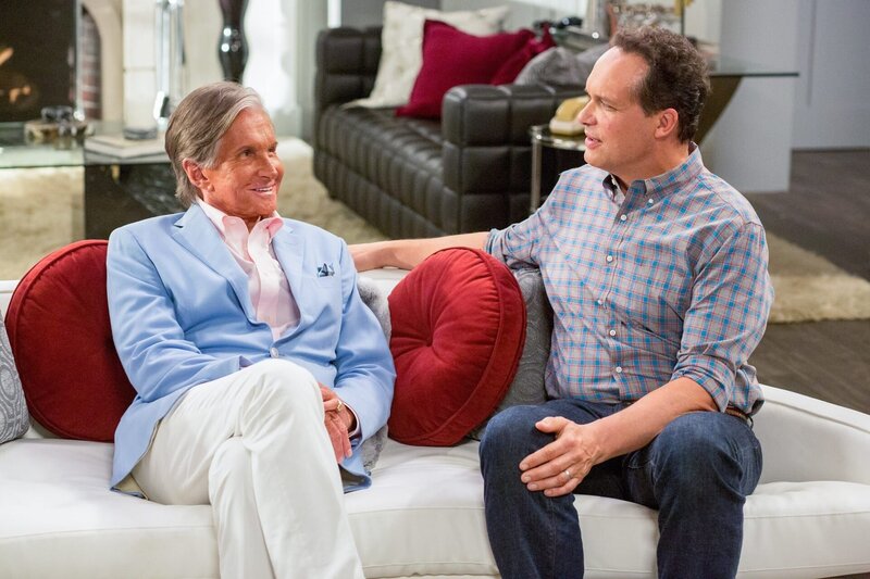 Spencer Blitz (George Hamilton, l.); Greg (Diedrich Bader, r.) – Bild: ORF 1