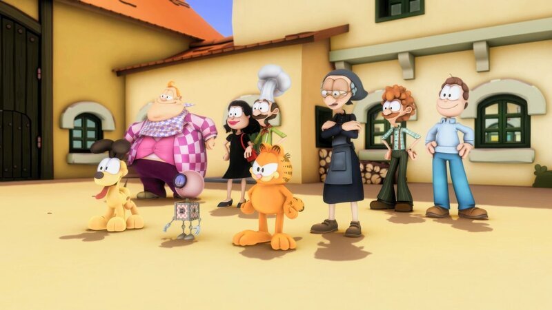 Die Lasagne-Crew – Bild: ORF/​Mediatoon/​Dargaud Media/​Paws Inc.