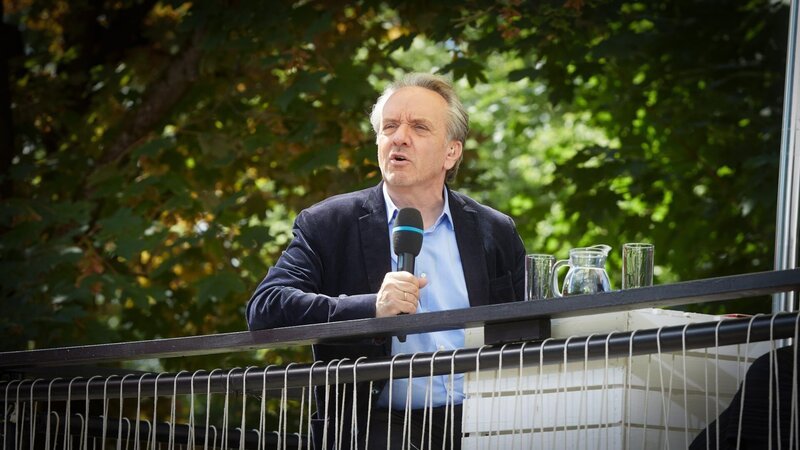 Heinz Sichrovsky. – Bild: ORF/​Johannes Puch