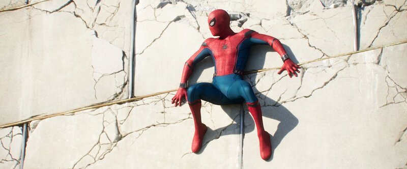 Tom Holland (Peter Parker /​ Spider-Man). – Bild: RTL
