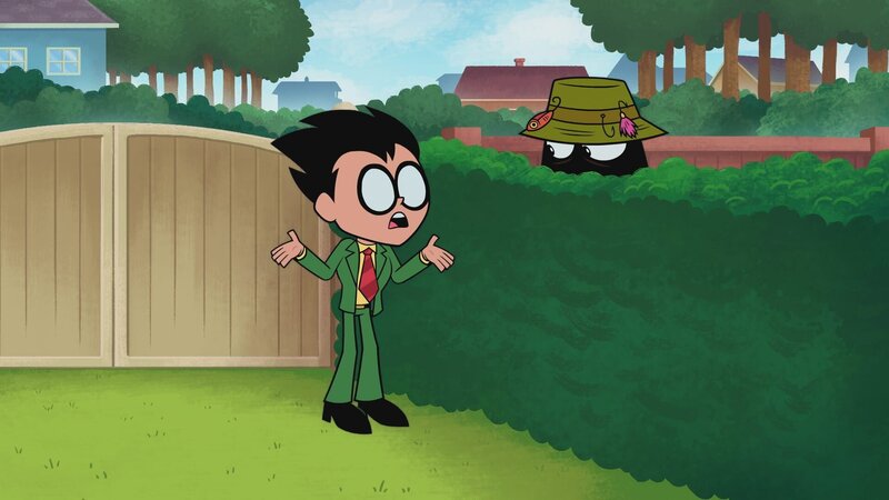 Robin (l.) – Bild: Cartoon Network