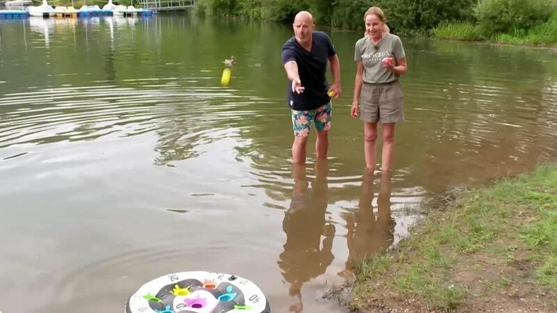 Detlef und Nicole – Bild: RTL /​ Hot oder Schrott – On Tour