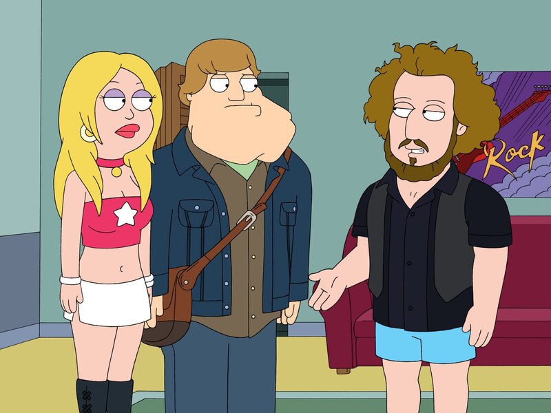 L-R: Francine, Stan, Jim James – Bild: ViacomCBS /​ FOX /​ FOX BROADCASTING /​ TCFFC ALL RIGHTS RESERVED.