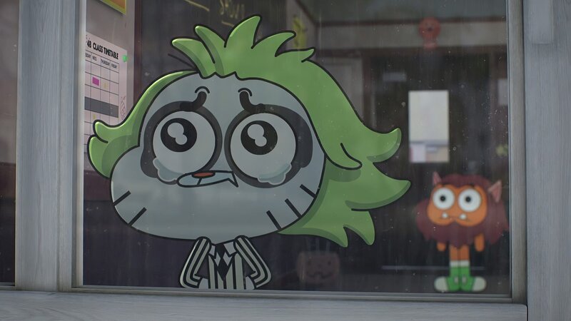 v.li.: Gumball, Darwin – Bild: CARTOON NETWORK