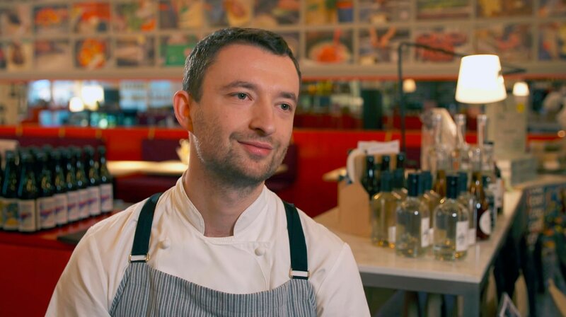 Anton de Bruyn vom Restaurant Emma Metzler. – Bild: HR