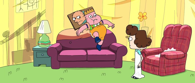 v.li.: Sumo, Clarence, Jeff – Bild: Cartoon Network Studios