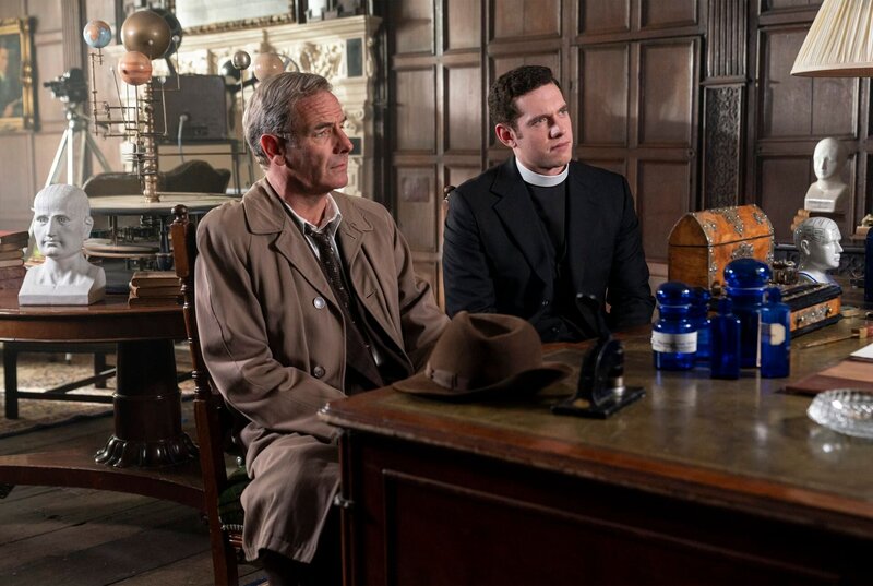 Geordie Keating (Robson Green, li.), Will Davenport (Tom Brittney, re.) – Bild: WDR/​Kudos/​ITV/​Masterpiece