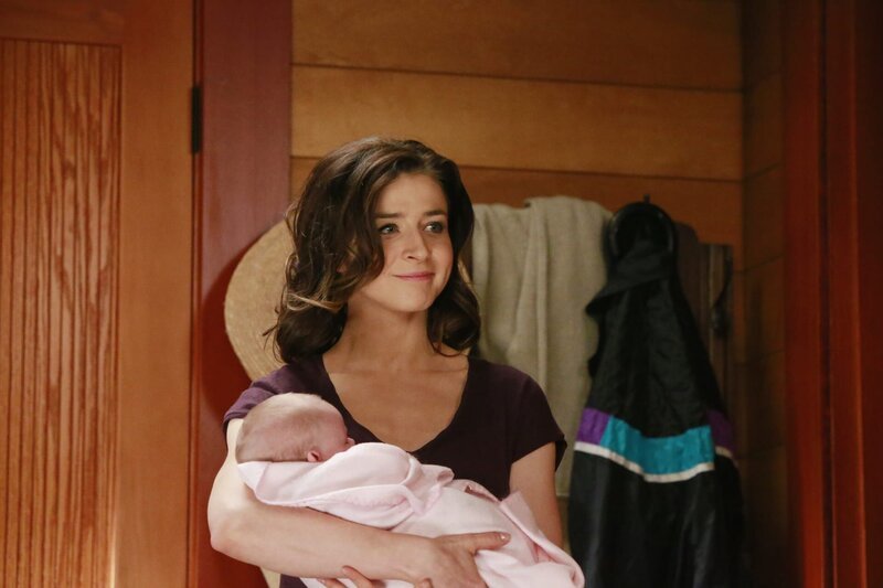 Ellis, die Tochter von Meredith und Derek, verhilft Amelia (Caterina Scorsone), ihr Leben wieder in den Griff zu bekommen … – Bild: American Broadcasting Companies, Inc. /​ Mitchell Haaseth