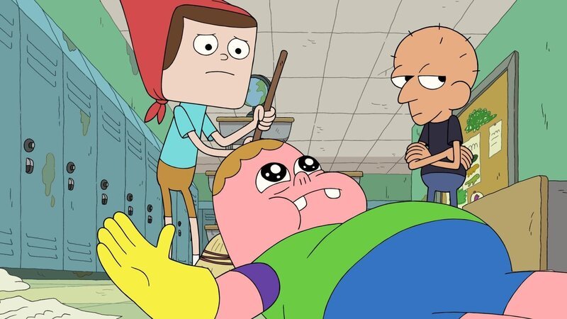 L-R: Jeff, Clarence, Ryan – Bild: Cartoon Network