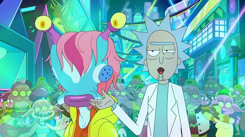 v.li.: Daphne, Rick – Bild: Paramount v.li.: Daphne, Rick – Bild: Paramount