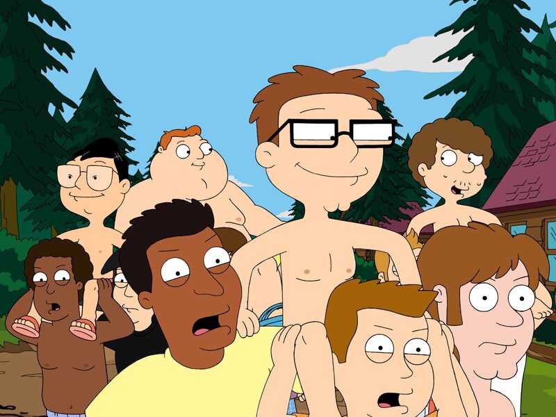 Steve (vorne, oben) – Bild: ViacomCBS /​ FOX /​ 2009 FOX BROADCASTING /​ TCFFC ALL RIGHTS RESERVED.