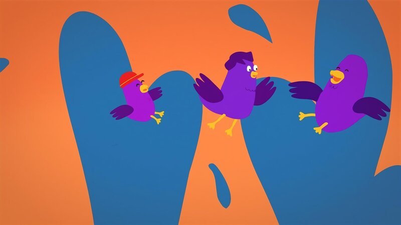 Ein Ritt auf dem Wasserstrahl macht sehr viel Spaß! – Bild: rbb/​mdr/​bigchild