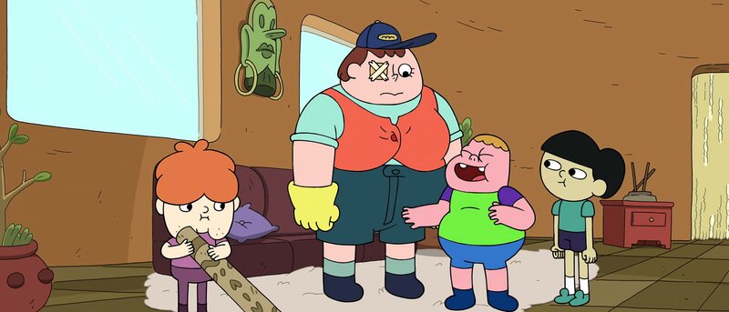 v.li.: Camden, Lucine, Clarence, Vu – Bild: Cartoon Network Studios