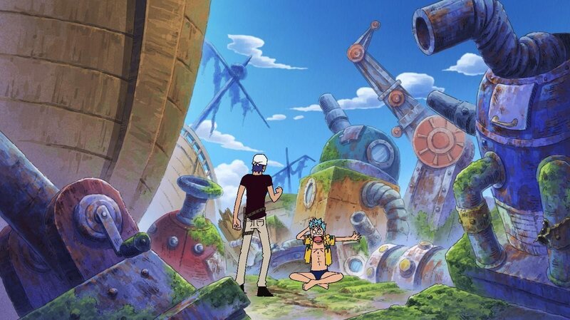 Bild: Eiichiro Oda /​ Shueisha, Toei Animation