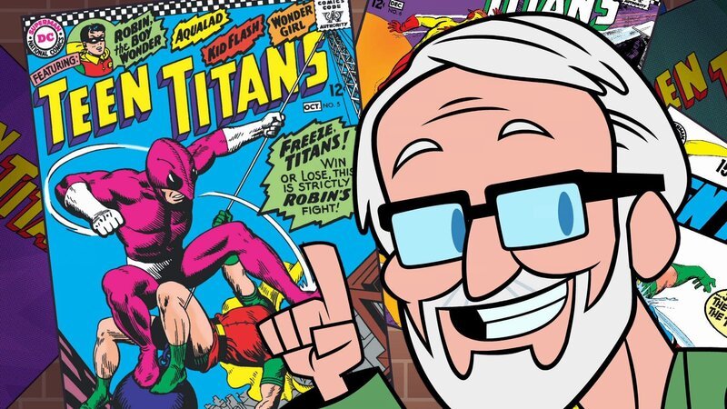 Marv Wolfman – Bild: TM and The Cartoon Network, Inc. A WarnerMedia Company. All Rights Reserved.