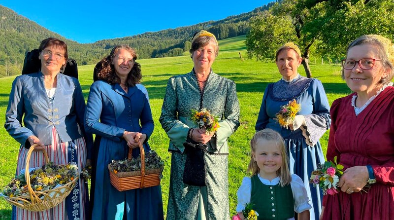 Tracht im Ennstal. Weiteres Bildmaterial finden Sie unter www.br-foto.de. – Bild: BR/​RANFILM TV & Film Production GmbH