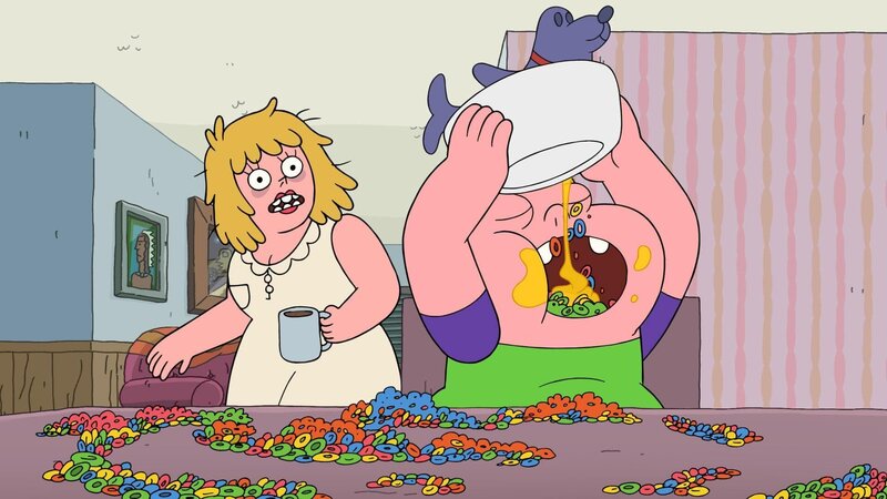 L-R: Mary, Clarence – Bild: Cartoon Network