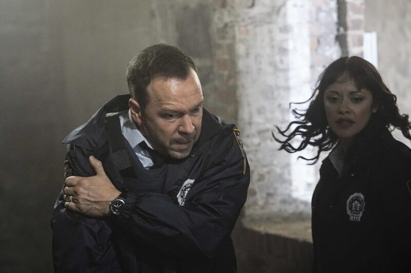 L-R: Danny Reagan (Donnie Wahlberg), Maria Baez (Marisa Ramirez) – Bild: CBS Broadcasting Inc.