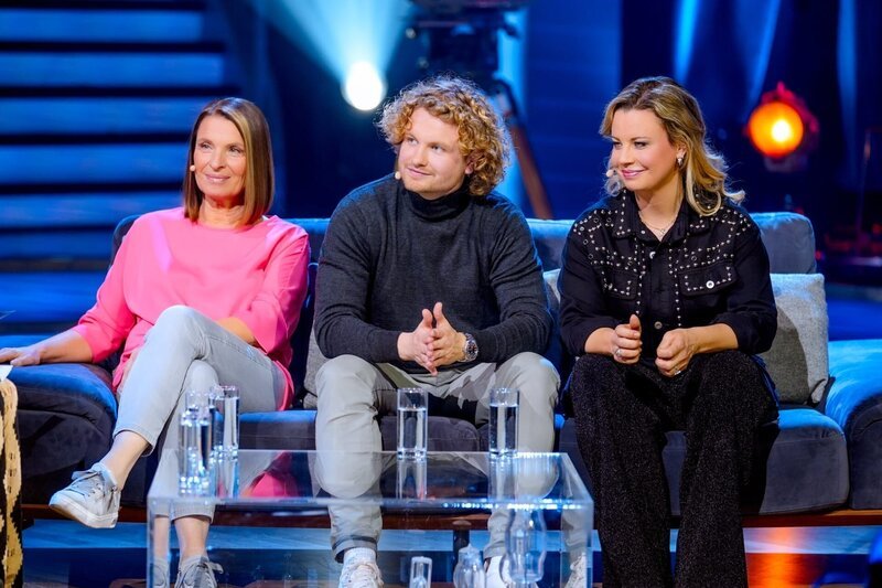 v.li.: Barbara Stöckl, Paulus Bohl, Katharina Straßer. – Bild: ORF/​Roman Zach-Kiesling