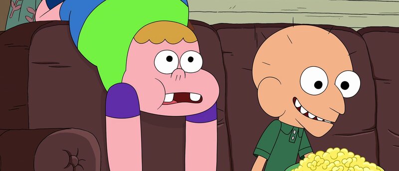 v.li.: Clarence, Sumo – Bild: Cartoon Network Studios