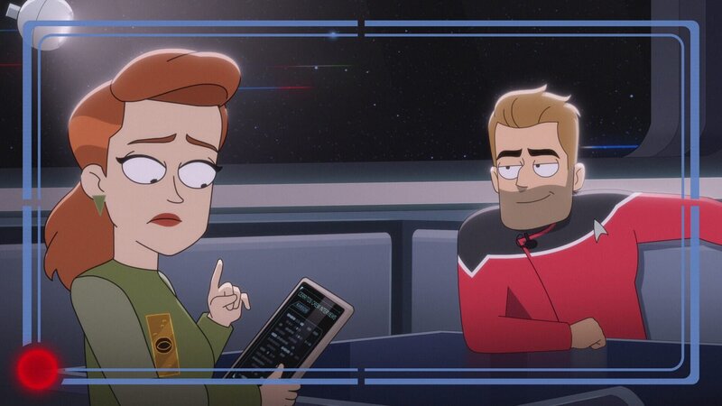 v.li.: Victoria Nuzé, Jack Ransom – Bild: Paramount