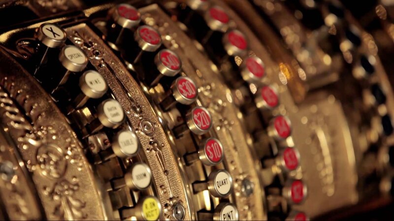 Die Erfindung des Kassenregisters brachte viele Vorteile mit sich und vor allem mehr Sicherheit. – Bild: port.hu