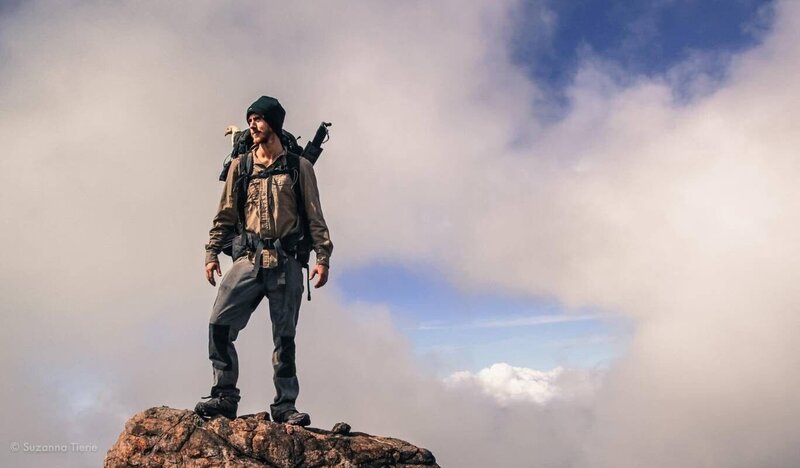 Der Extremsportler und Entdecker Ash Dykes. – Bild: RTL /​ © China Intercont. Comm. Center – Mandarin Film Prod. – Bomanbridge Media Pte Ltd /​ Expedition Jangtse – 6000 Kilometer zu Fuß /​ 1
