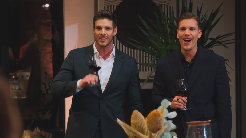 Martin (l.) und Felix bei der ersten Nacht – Bild: RTL /​ Folge 15_001