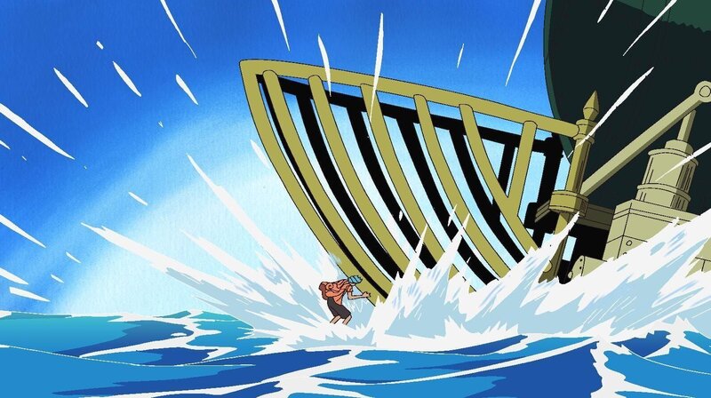 Bild: Eiichiro Oda /​ Shueisha, Toei Animation