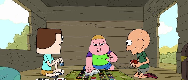 v.li.: Jeff, Clarence, Sumo – Bild: Cartoon Network Studios